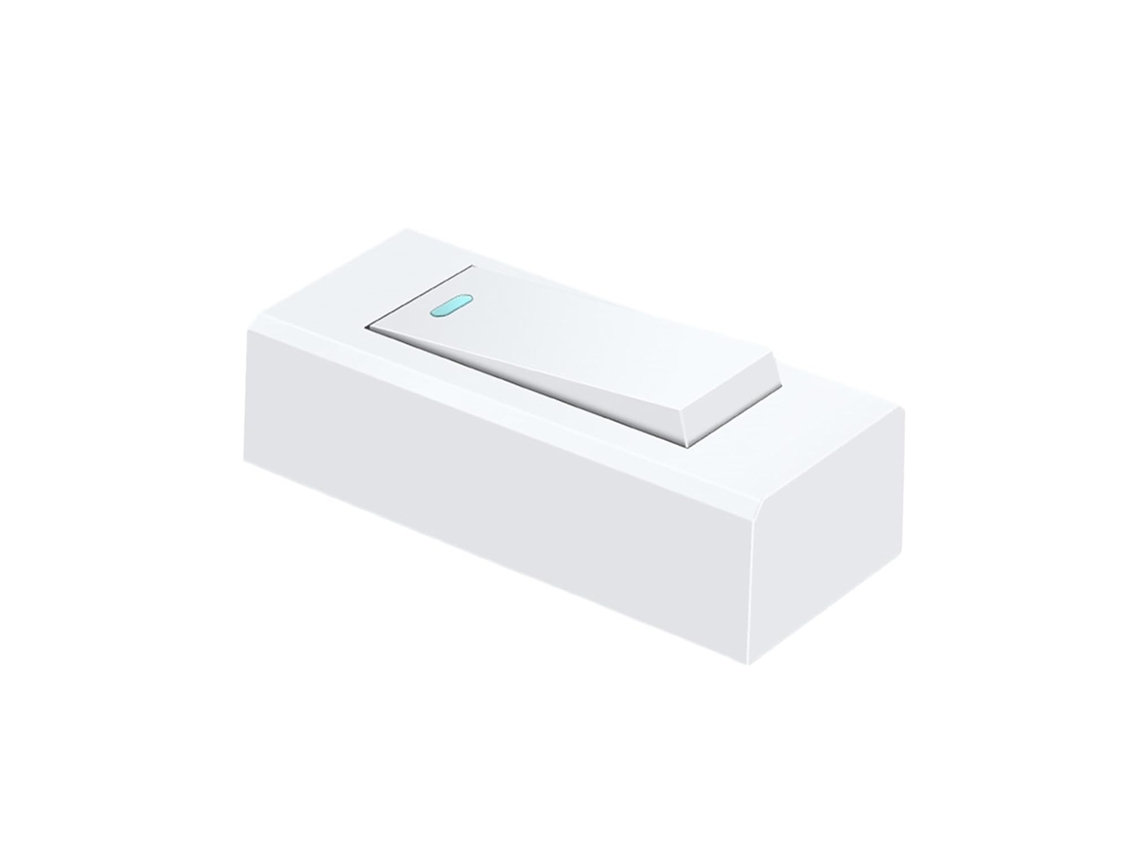 Interruptor De Parede Multifuncional Branco Ifundom Para Casa, Design Moderno E Acabamento Refinado, Capacidade De 500w