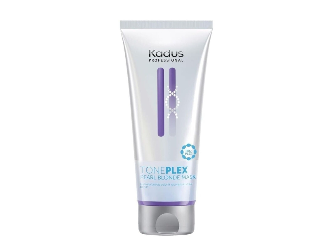 Máscara Com Pigmentos Coloridos Kadus Tone Plex Pearl Blond (200 Ml)