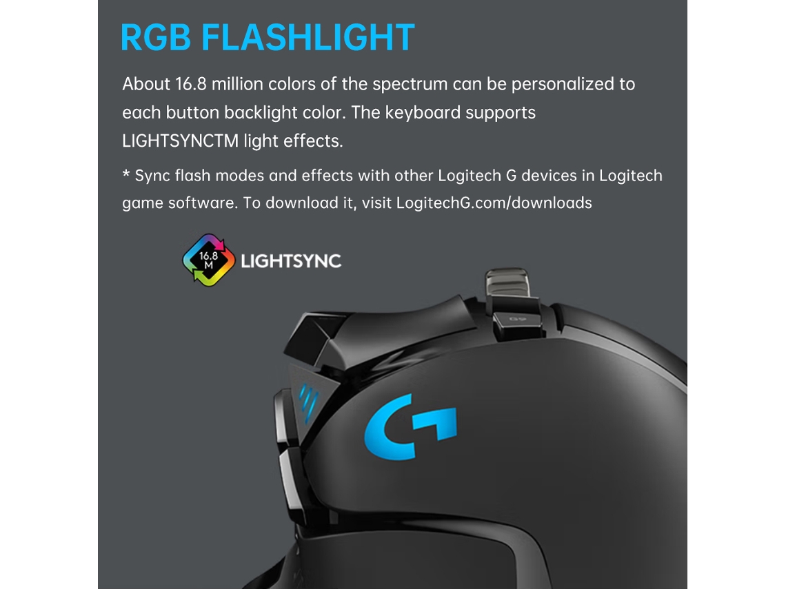 Mouse Gamer LAXISCREED 25k Rgb