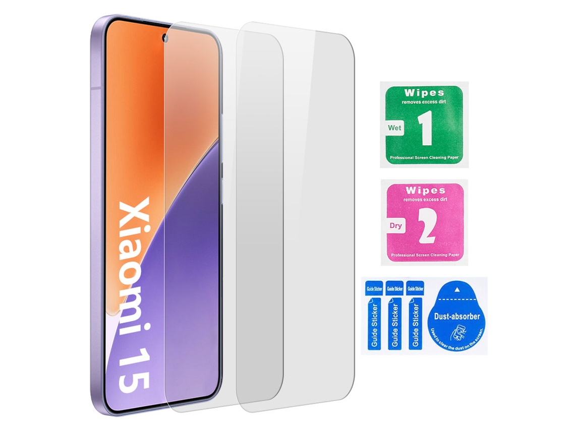 Pelicula de Vidro HCT STYLE Xiaomi 15