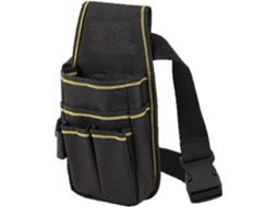 Cinto De Ferramentas Ajustável Para Cintura, Ideal Para Eletricistas E Carpinteiros, Com Múltiplos Bolsos E Tecido
