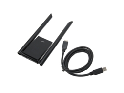 Adaptador Wifi6 Usb LAXISCREED 1800m Banda Dupla