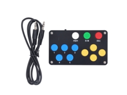 Teclado De Controle Remoto Para Rádio De Ondas Curtas Ftdx5000mp Ftdx3000d Ft 991 Ft 891