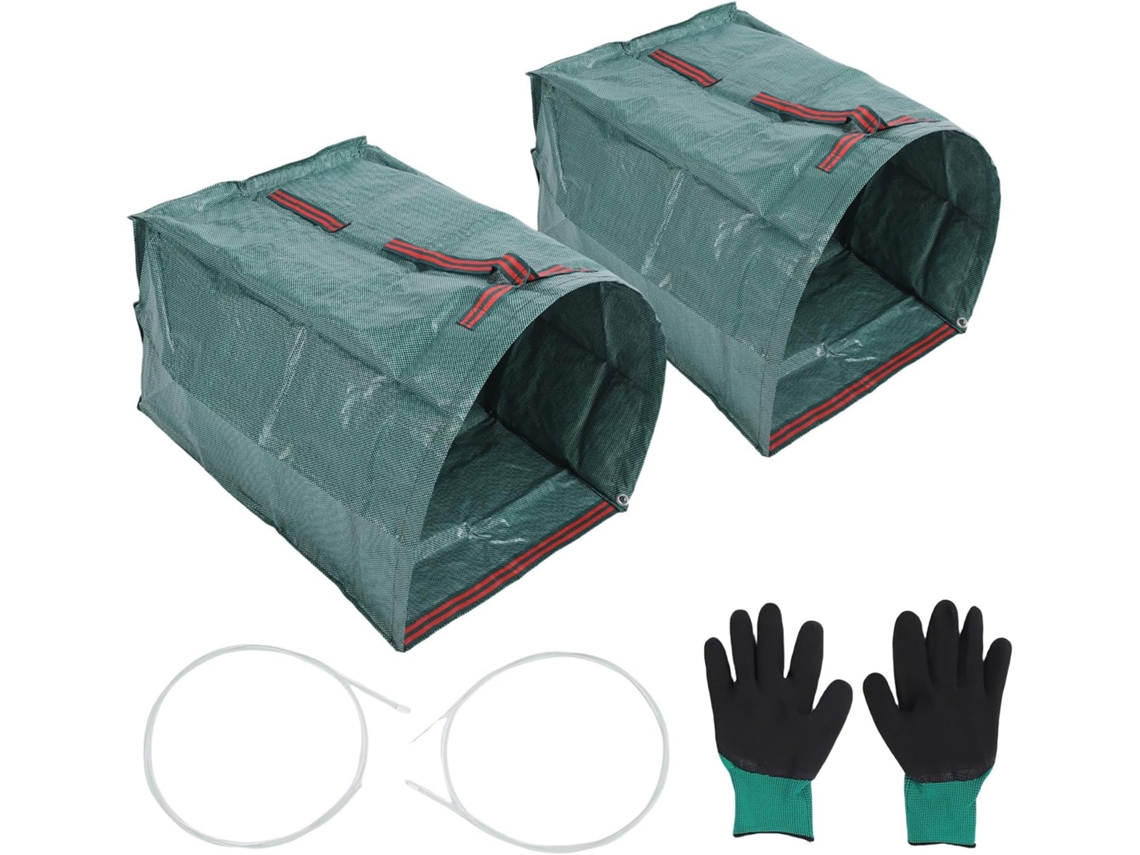 Saco Para Resíduos De Jardim Grande Capacidade (200l), Formato