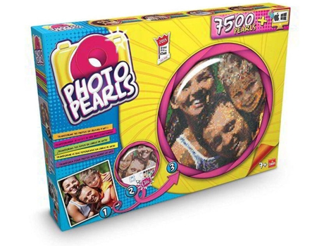 Jogo de Mosaicos . Photo Pearls (7500 Pearls)