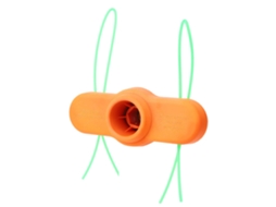 Cabeça De Corte Em Nylon Laxiscreed Para Relva E Ervas Daninhas, Compatível Com Modelos De Jardinagem