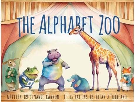Livro The Alphabet Zoo de Cymande Cannon (Inglês)