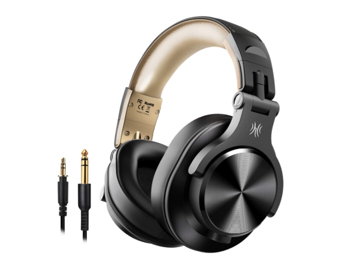 Fones Bluetooth Tws Over-ear Hi-fi Porta Compartilhada Microfone Cancelamento Ruído Jogos Preto
