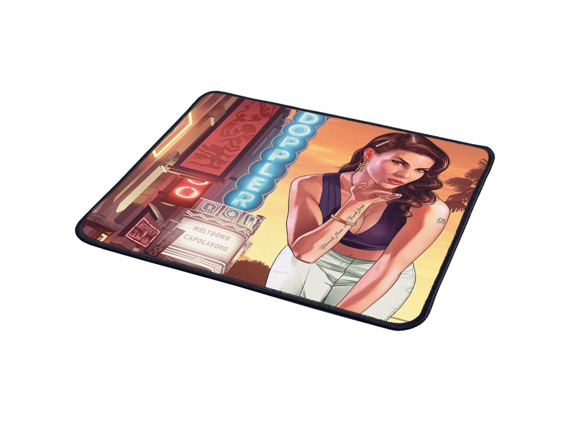 Musmatta Grand Theft Auto 30x25 Cm Jogos Aquaforge