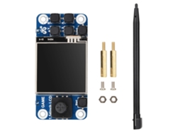 Console De Mini Jogos Com Tela Lcd Touch De 1.54 Polegadas Para Tela De Jogos Raspberry Pi