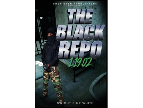 Livro The Black Repo 1.19.02 de Dwight White (Inglês)