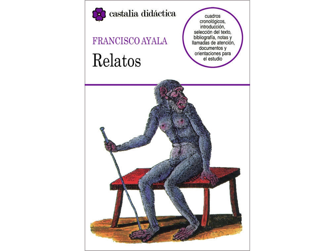 Livro Relatos de Ayala (Espanhol)