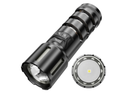 Lanterna Recarregável Led Com Bateria De Acampamento Removível Lanternas Superbrilhantes De Alto Lúmen Com Zoom Para Ambientes Externos Yunzii