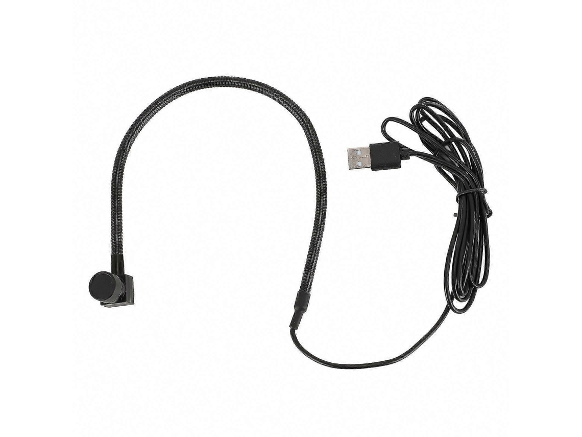 Webcam Compacta 1080p Com Estrutura Em Pvc