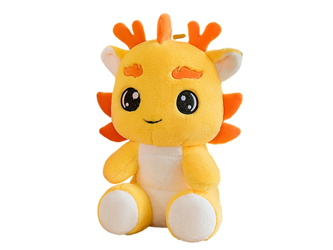 Laxiscreed Peluche Dragão De 50cm, Companhia Fofa E Confortável Para Dormir