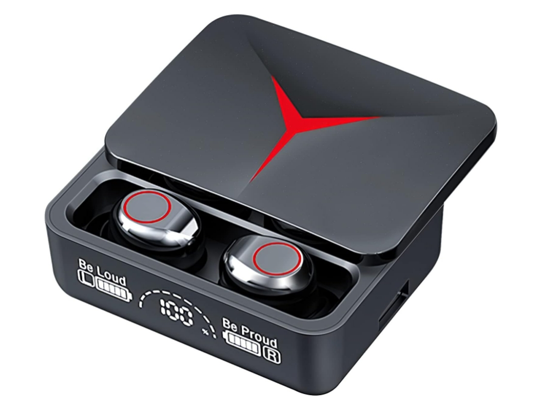 Auriculares Sem Fio YIZHOOD Bluetooth à Prova de Água Preto