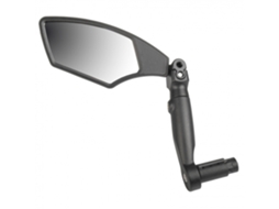 Espelho Left Barend Glass/Fiberglass Black/Silver M-WAVE