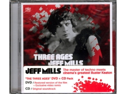 CD+DVD Jeff Mills - Three / Three (2CDs)