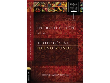 Livro introduccion a la teologia del nuevo mundo de garcia-johnson oscar garcia-johnson (espanhol)