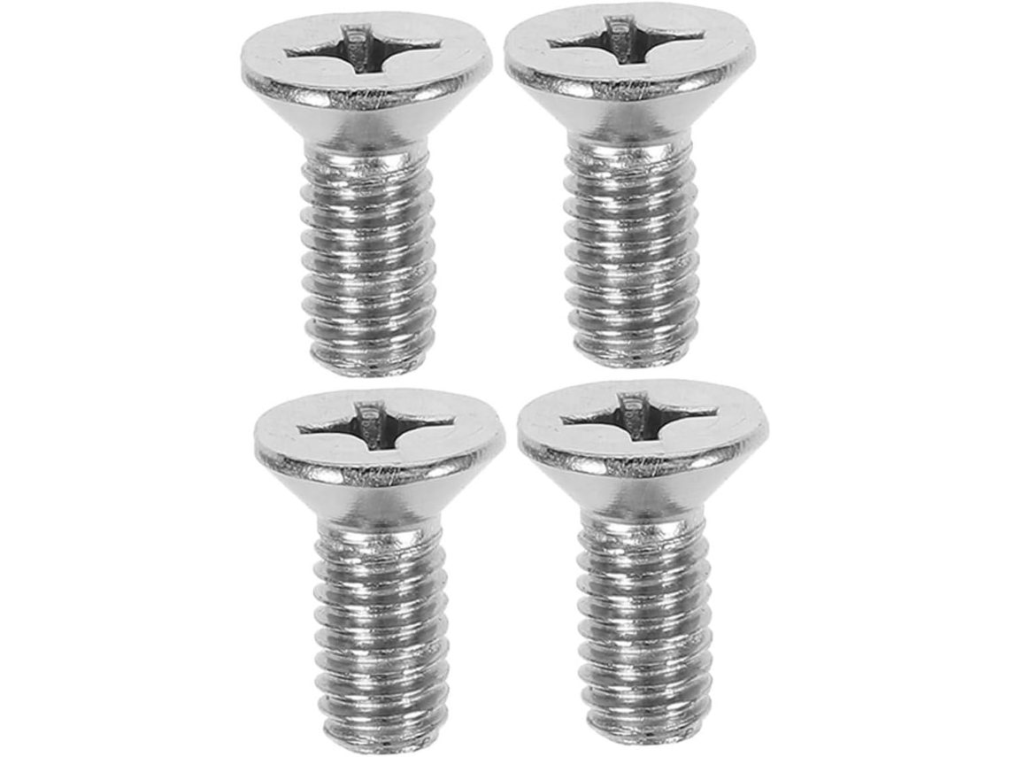 Conjunto De 4 Parafusos Montagem Disco Freio Compatíveis Com A