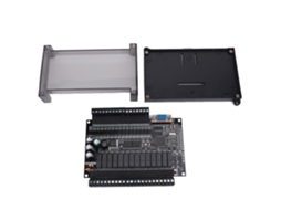 Placa De Controle Industrial Plc Controlador Lógico Programável 485 Can 3u 30mr Com Base E Shell