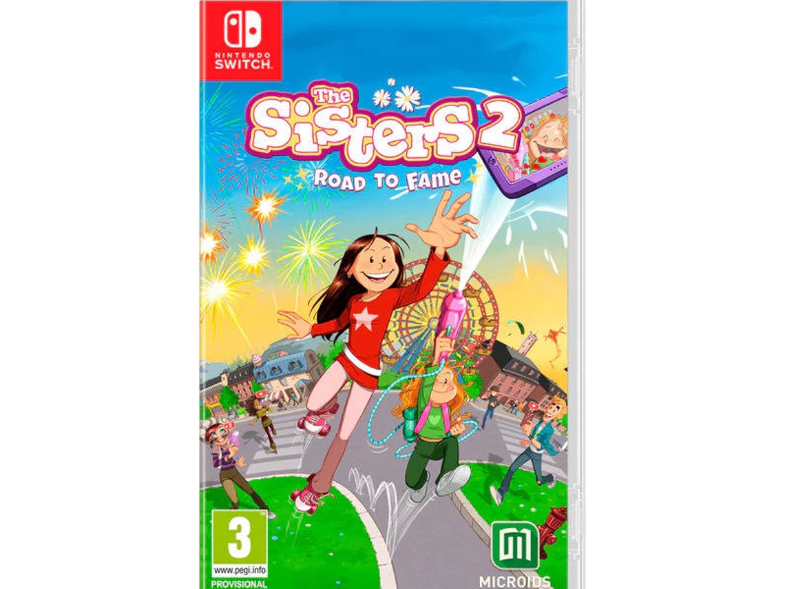 Jogo Nintendo Switch The Sisters 2 - Road To Fame