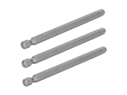 10 Peças De Parafusadeira Brocas 6mm Aço Ligado Com Cabo Hexagonal De 1/4 Polegada Acessório Magnético