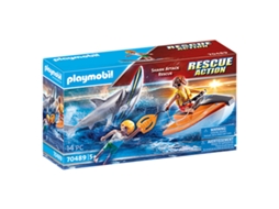 Conjunto de bonecos de brincar PLAYMOBIL Rescue