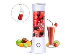 Mini liquidificador para smoothies, liquidificador portátil Fityou com USB, 6 Slowmoose