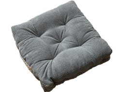 Conjunto De 2 Almofadas Para Assento Cadeira Com 10cm Espessura E Macias Portáteis Cozinha, Sala De Jantar, Jardim, Casa