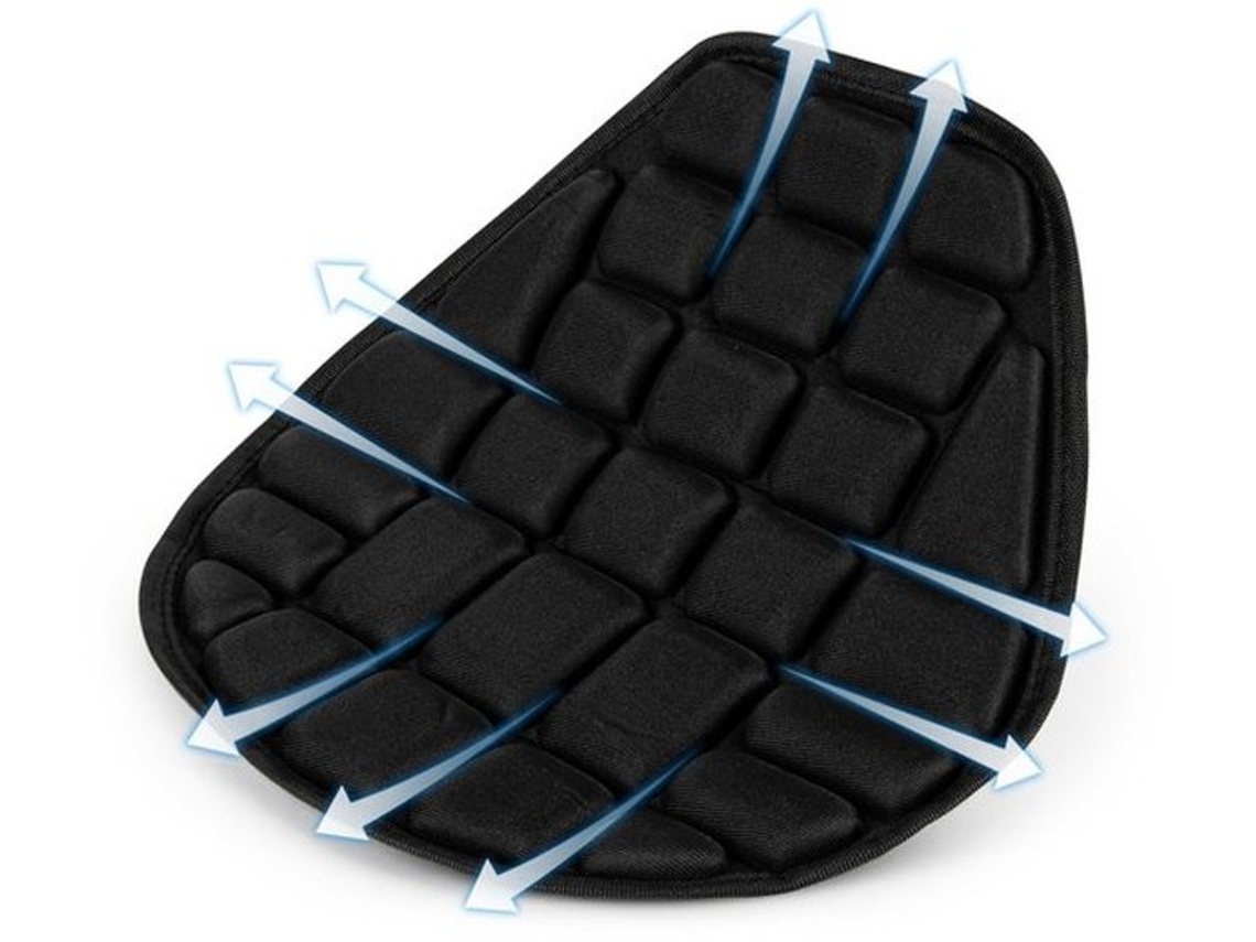 Cadeia De Escolha - Zadelkussen Gel - Motor Zitkussen - Zadelhoes Universal - Airbag-drukontlastingskussen - Tpu Resistente - Absorção De Choque - Mot