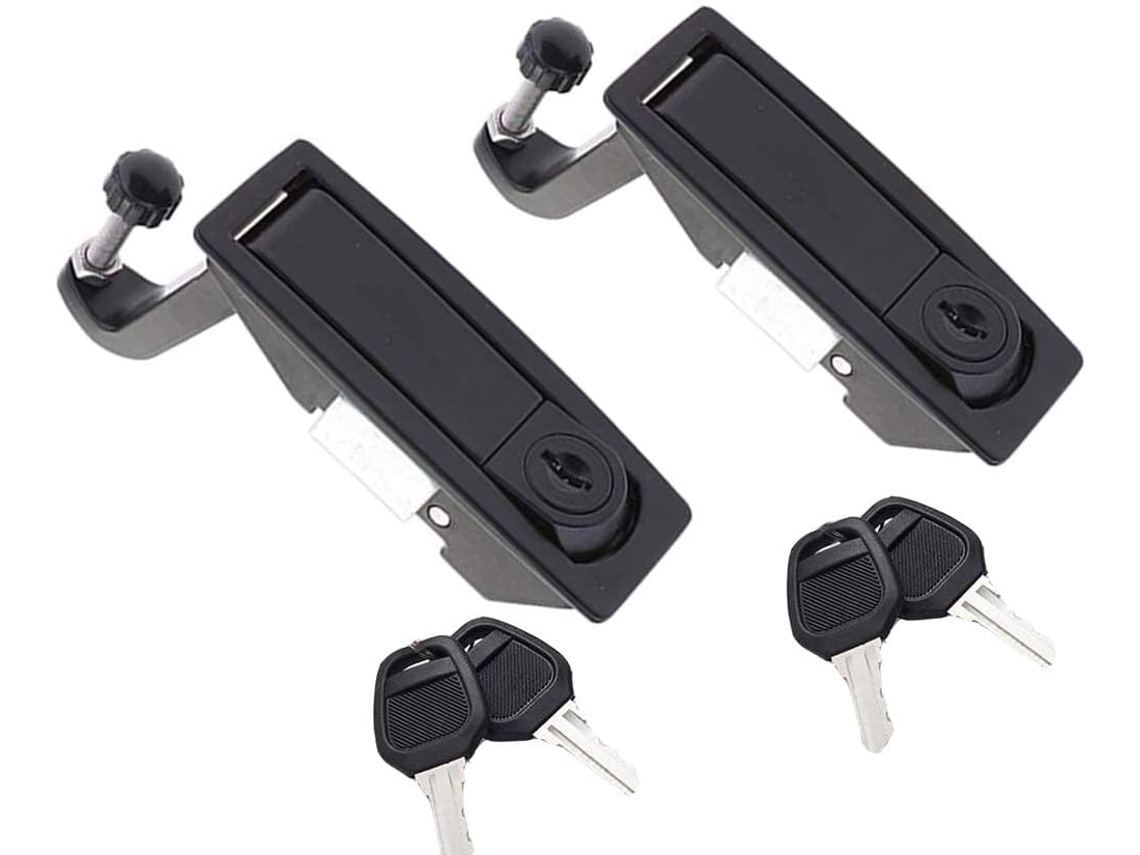 Rv Compression Lock 2 Peças, Fechaduras Para Armários, De Came,