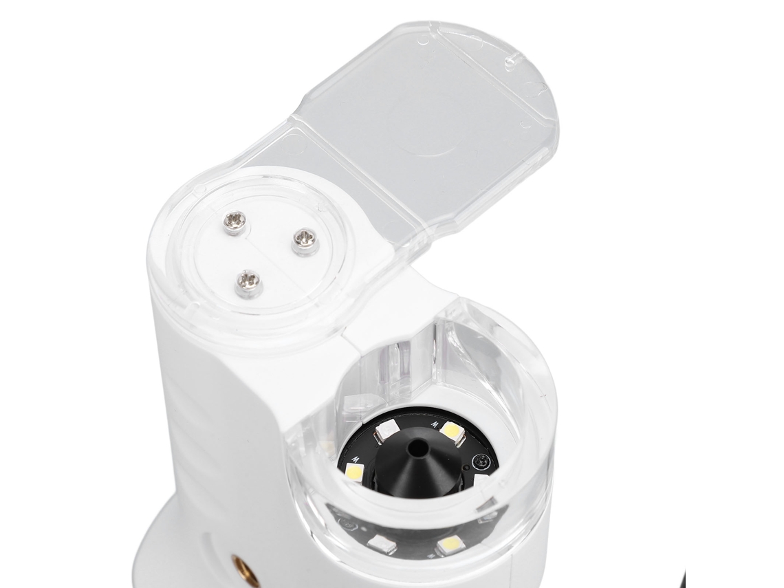 Microscopio digital portátil con lupa de 1000x, luz LED, pantalla de 2,4 pulgadas y trípode para niños | S/MARCA