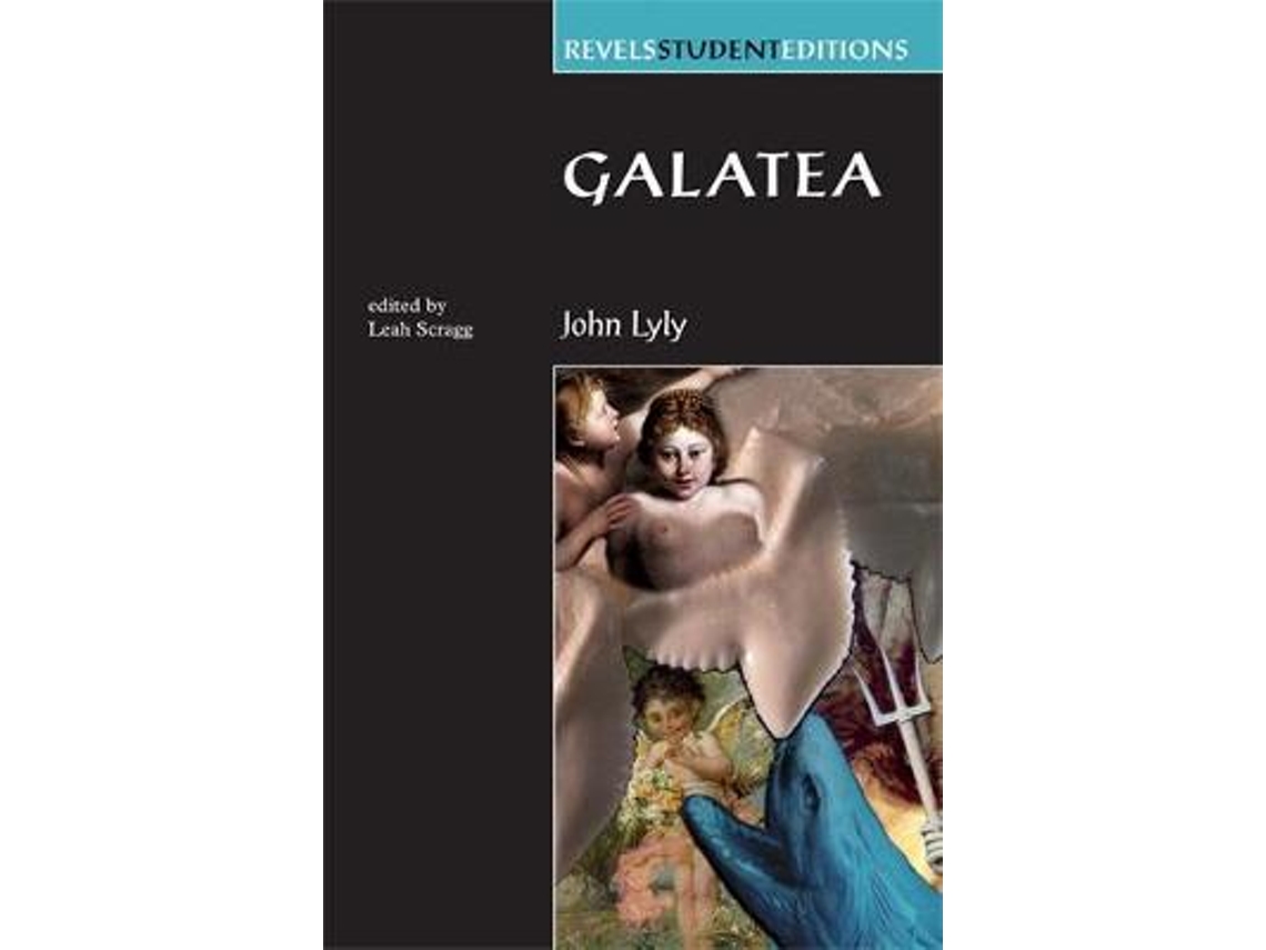 Livro Galatea de John Lyly (Inglês)