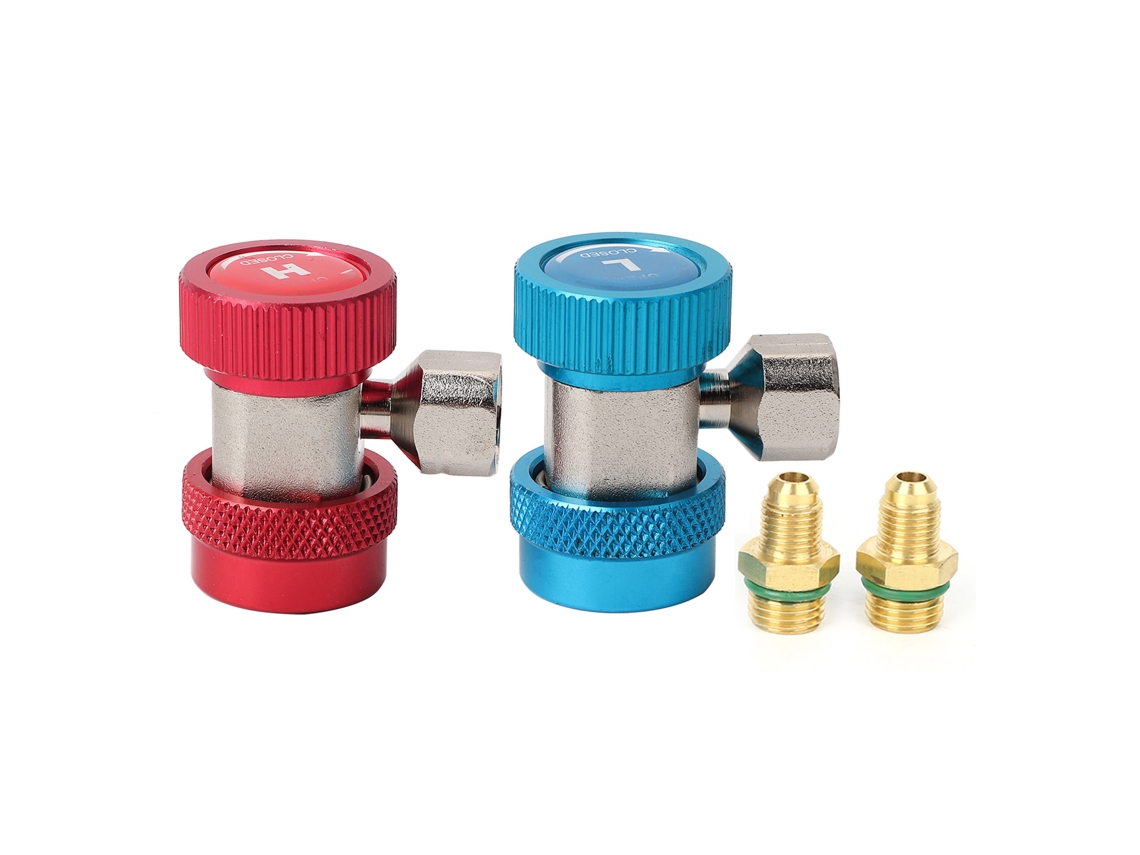 Laxiscreed Conector Rápido De Ar-condicionado Para Alta E Baixa Pressão