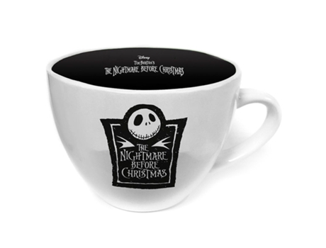 Caneca PYRAMID Capuccino Pesadilla Antes de Navidad Disney