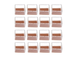 Capas protetoras para pés de cadeiras e mesas (silicone, espessas, silenciosas e antiderrapantes)
