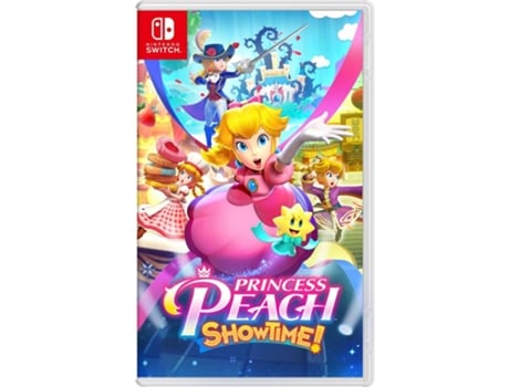 Pré-venda Jogo Nintendo Switch Princess Peach: Showtime!