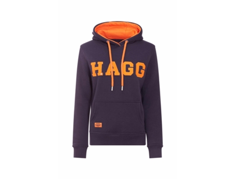 Hoodie de Mulher HAGG Azul (L)