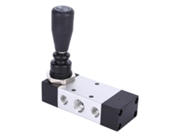 Válvula De Manobra De Cinco Vias Laxiscreed Com Duas Posições G1/4 Para Uso Industrial