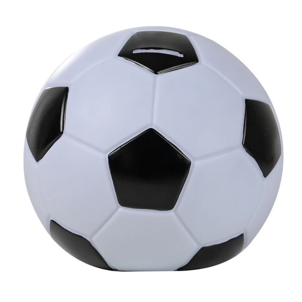 Cofrinho Em Forma De Bola De Futebol, Cofrinho Infantil E Adulto Seguro. Aquaforge