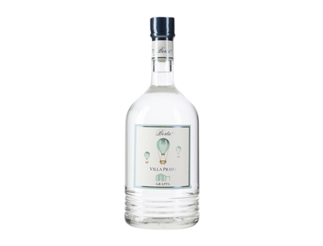 Aguardente Grappa BERTA Villa Prato Grappa Piemontese (1 L - 1 Unidade)