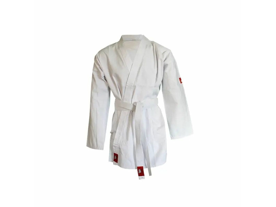 Kimono JIM SPORTS Yoshiro Karategui Branco 190 Cm
