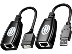 Cabo Extensor Adaptador Ethernet Usb Para Redes, Compatível Com