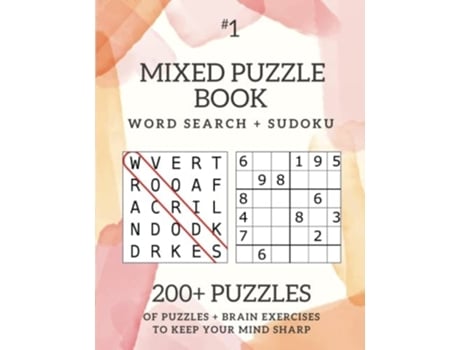 Livro Mixed Puzzle Book 1 De Barb Drozdowich (inglês)