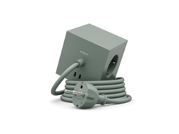 Carregador de Parede AVOLT Square 2x Usb - C (30W - 1.8 M - Verde )