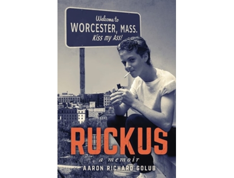 Livro Ruckus de Aaron Richard Golub (Inglês)