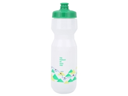 Botella De Agua Para Bicicleta 750ml, Botella Deportiva Para Montaña, Portátil Con Tapa Verde