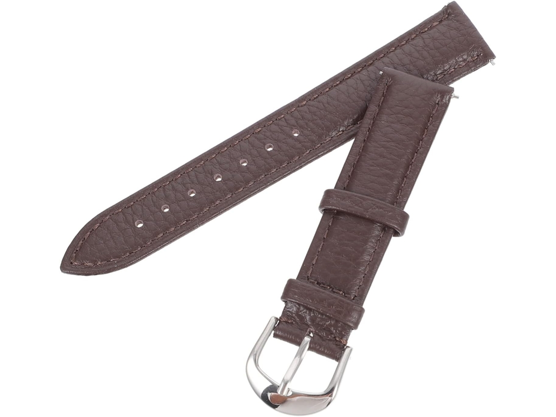 Relógio Masculino Pulseira Couro Liberation Relógios Masculinos Inteligente Fivela Pulseiras Pino GOKOCO