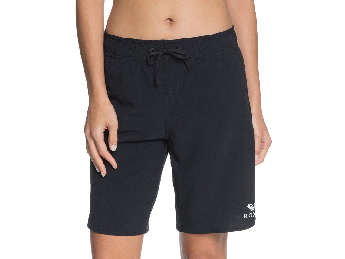 Shorts de Natação Wave 9´´ Preto Xl Mulherroxy